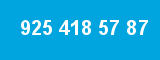 925 418 57 87